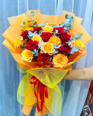 Bó hoa giao nhanh Long An -  Hoa tươi Bến Lức 